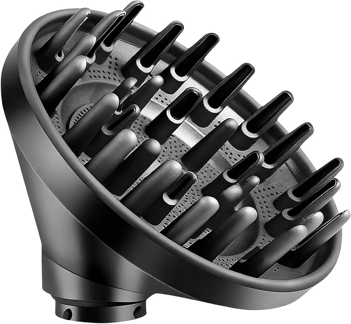 Diffuser voor Wavy en Krullend Haar, Draagbare Accessoire voor Föhn, Geschikt voor Diverse Styler Modellen