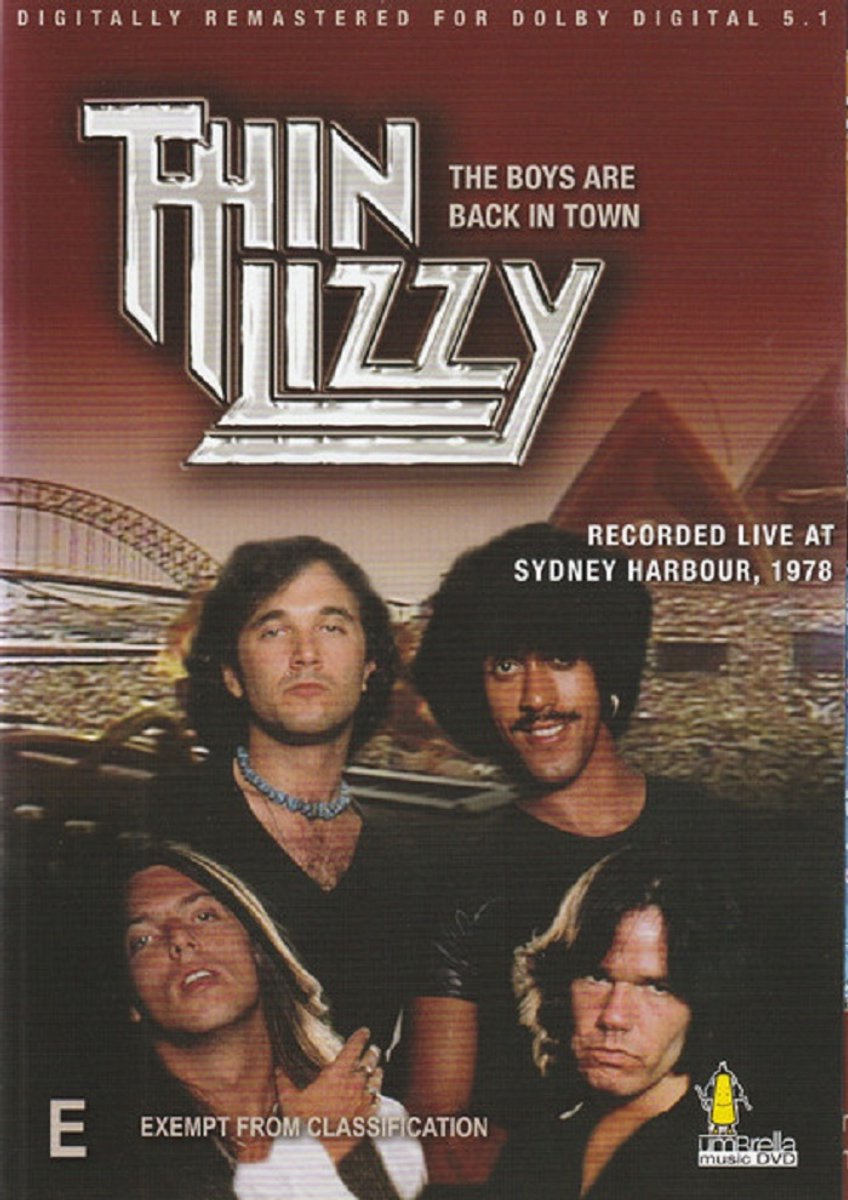 Thin Lizzy - Boys Are Back In Town (Import)