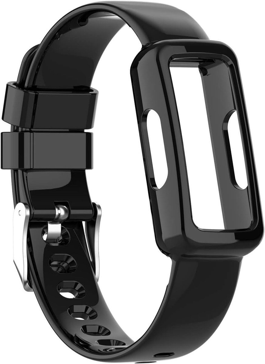 Transparante TPU Armband voor Fitbit Luxe, Ace 3, Ace 2, Inspire 2 en Inspire HR - Vervangbare Polsband voor Comfort en Stijl