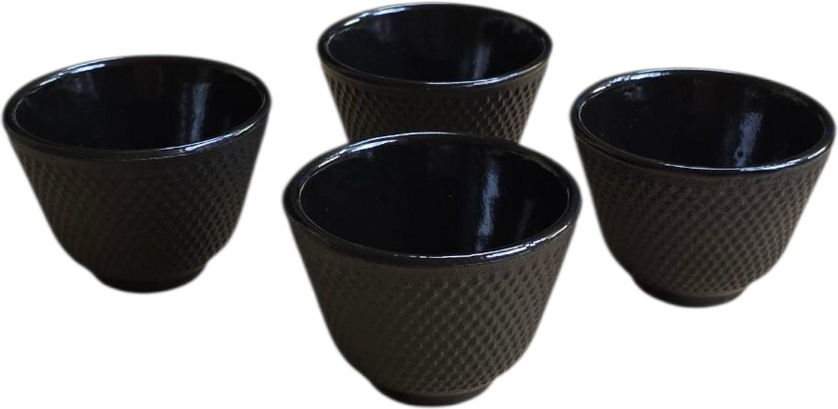 Tetsukyusu theekopjes (Japanse stijl)
