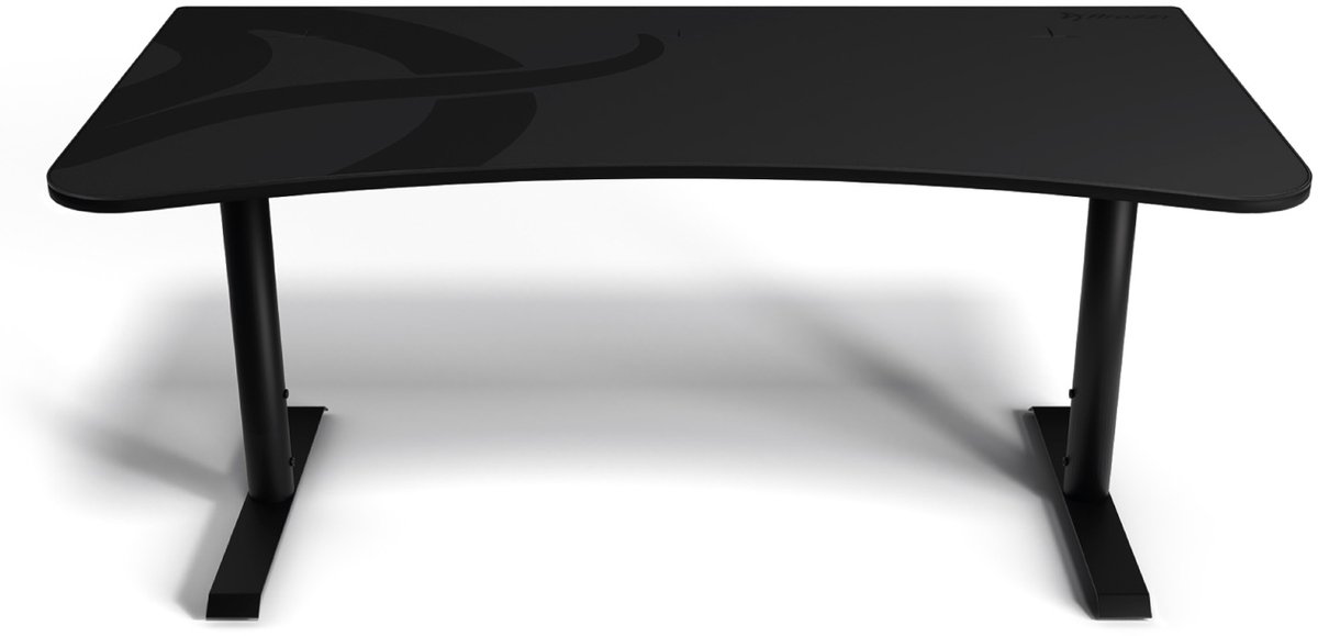 Arozzi Arena Gaming Desk - 82 x 160 x 81 cm - Dark Grey