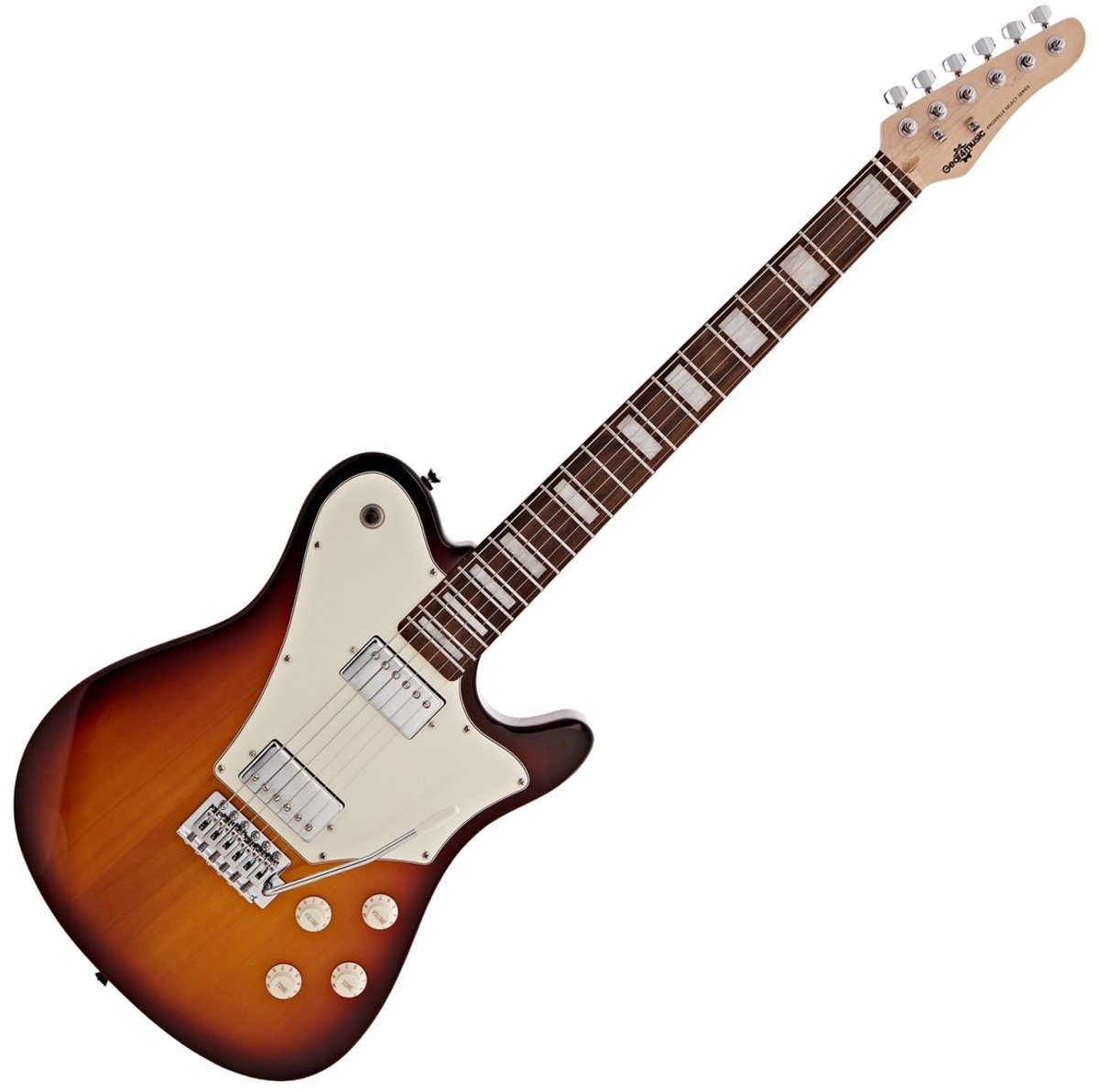 Knoxville Select Elektrische Gitaar van Gear4music, Sunburst