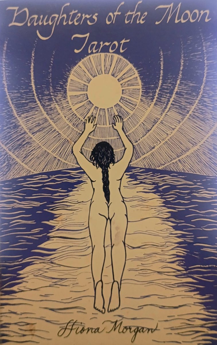 Daughters Of The Moon Tarot Book