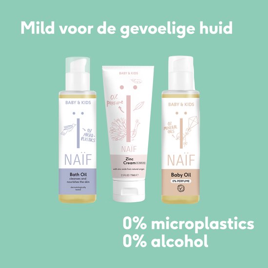 Babyolie 0% Parfum 100ml van Merkloos — afbeelding 4