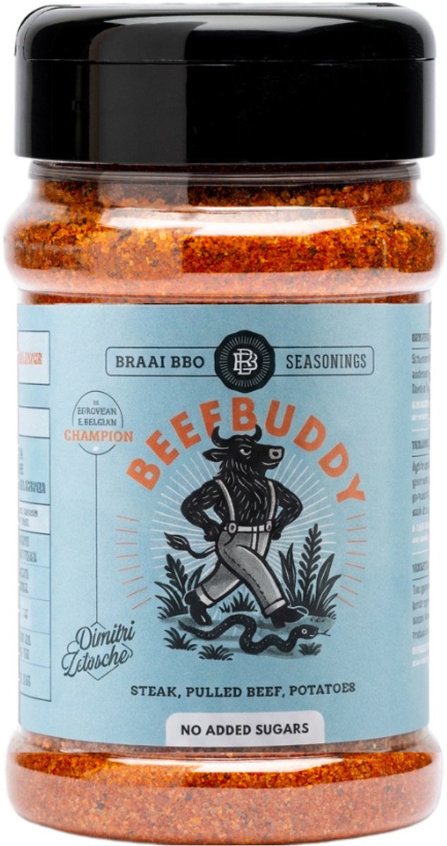 BRAAI BBQ BEEF RUB