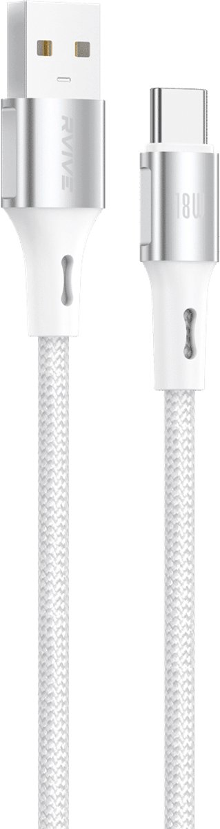 Rvive - 18W USB-A to USB-C Fast Charging Cable – 1 meter