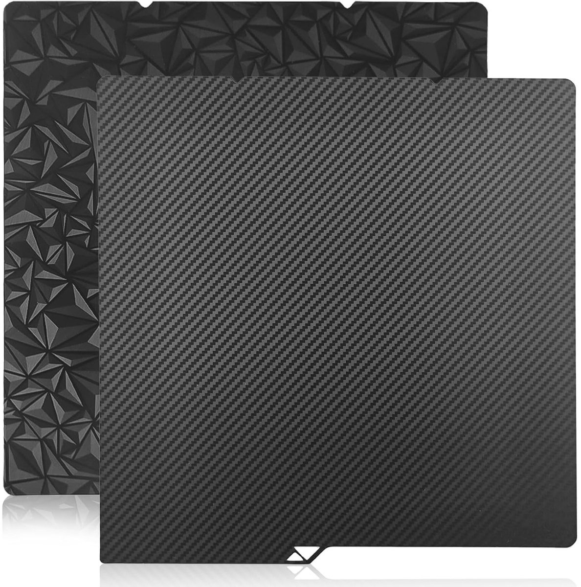 Dubbelzijdige PCB 264 x 276 mm, Flexibele Lente Staalplaat met Textuur en Glad, Magnetisch Verwarmingsbed Platform voor 3D-printers