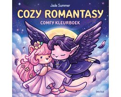 Cozy Romantasy - Comfy kleurboek Jade Summer