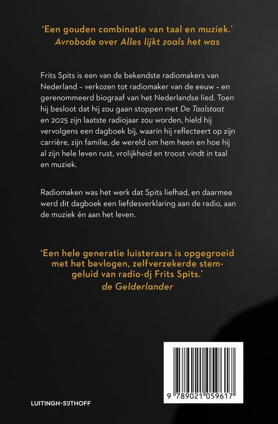 Mijn laatste radiojaar