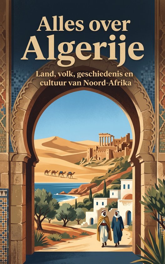 Alles over Algerije - cover
