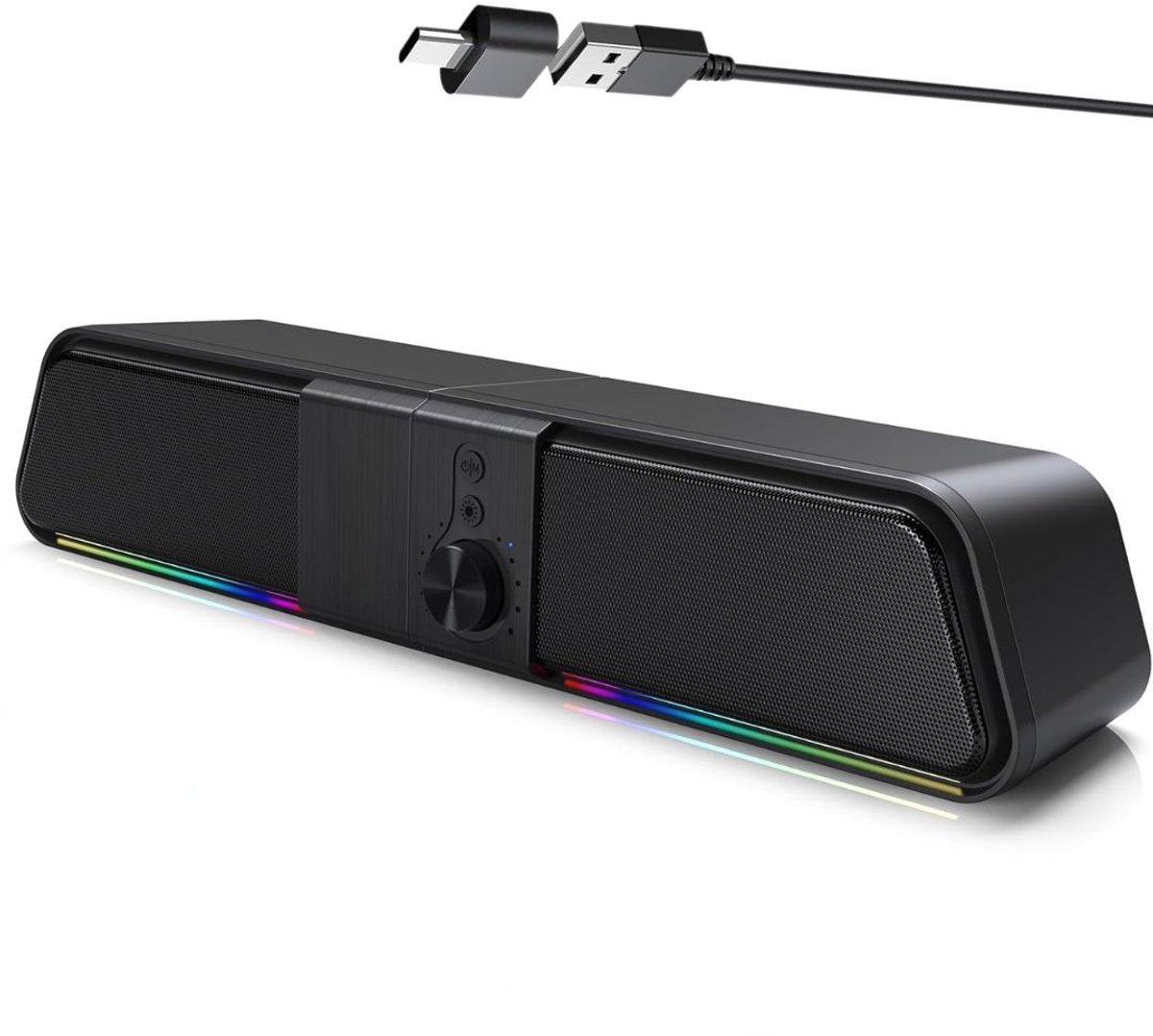 MRKK® Mini Soundbar – TV Soundbar – Bluetooth Soundbar