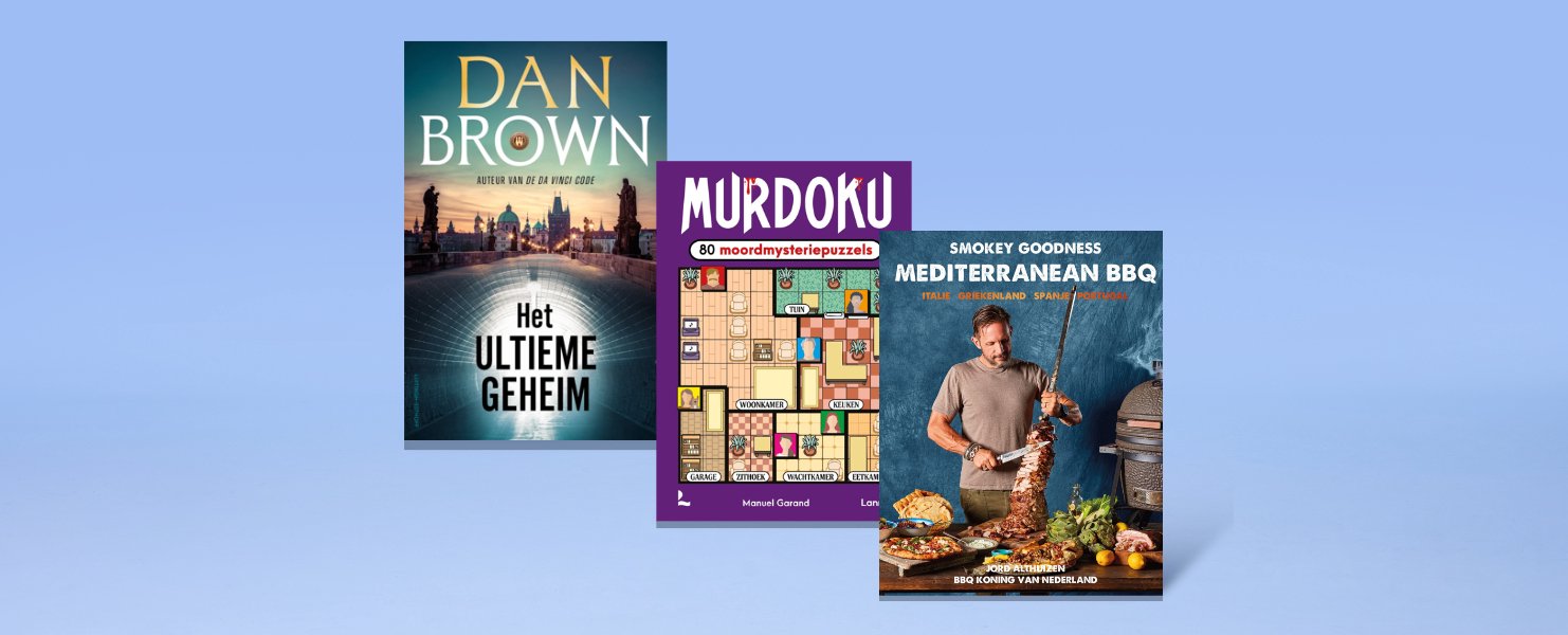 Beste boekencadeaus