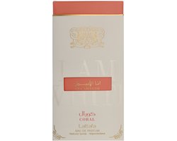 Lattafa Ana Abiyedh Coral EDP 60 ml