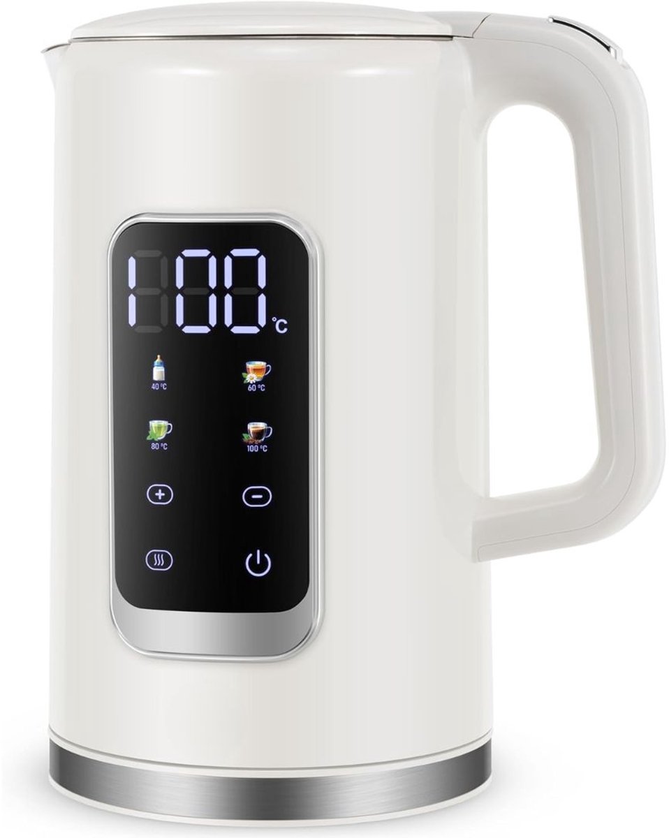 MRKK® Waterkoker Met Temperatuur – Elektrische Waterkoker – Heetwaterkoker