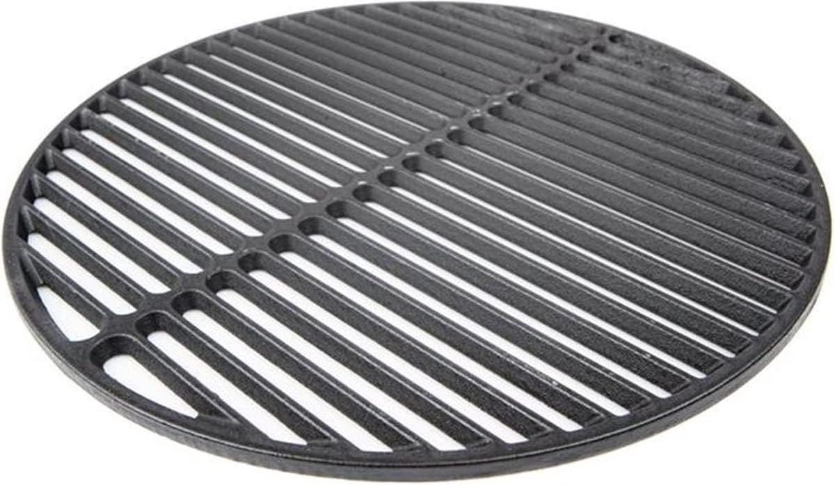Grill Rooster BBQ Accessoire Buiten Koken Gietijzer Materiaal 34 cm Zwart