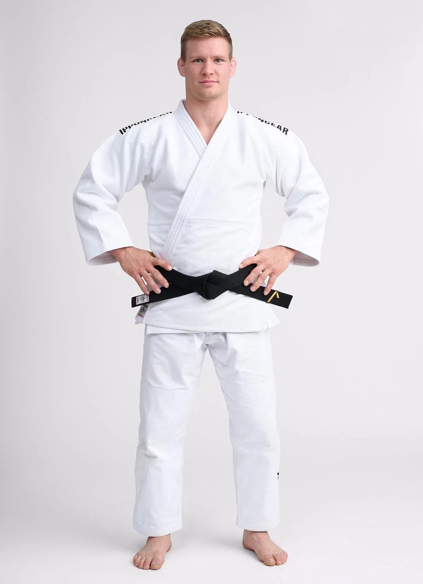 Ippon Gear Legend 2 IJF Witte jas slimfit (Maat: 165)