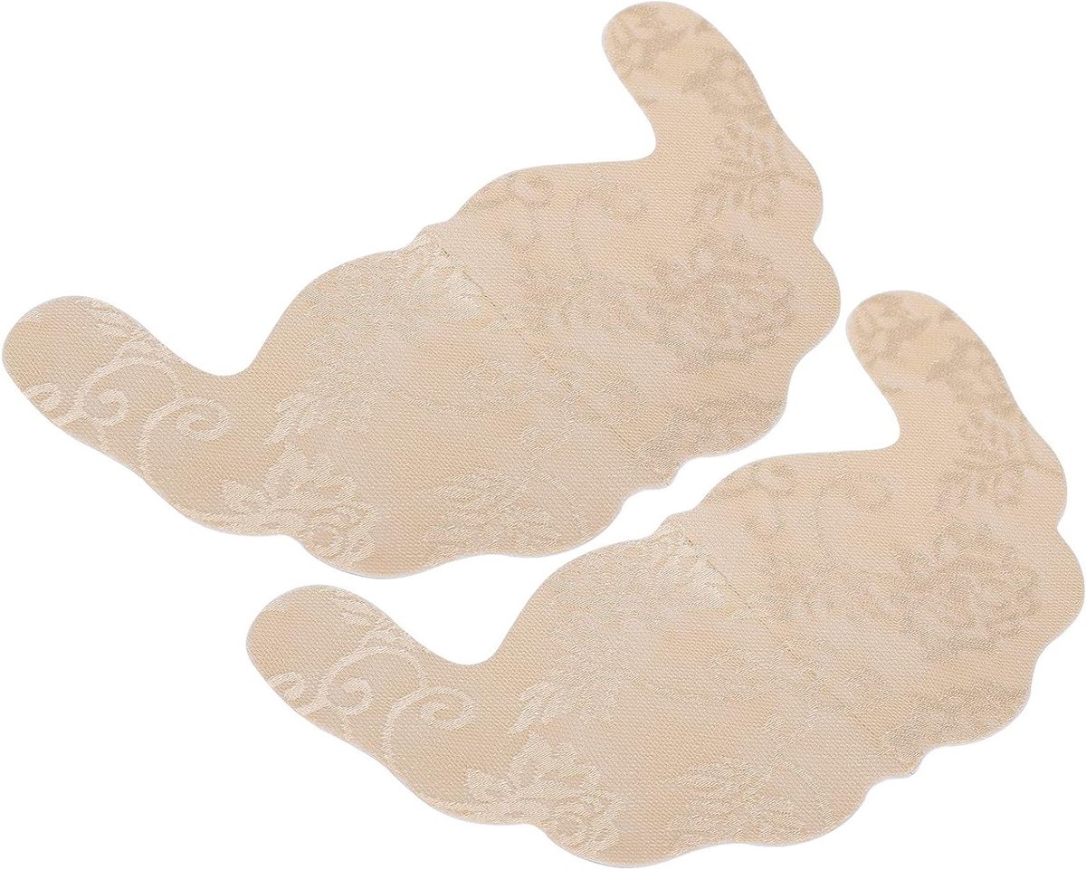 Zelfklevende Bh's voor Dames - Ideaal voor Buitengebruik, Kantoor en Thuis - Comfortabele en Onzichtbare Ondersteuning (Khaki, B)