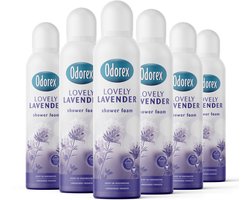 Odorex Showerfoam Lavendel - 6x 200ml