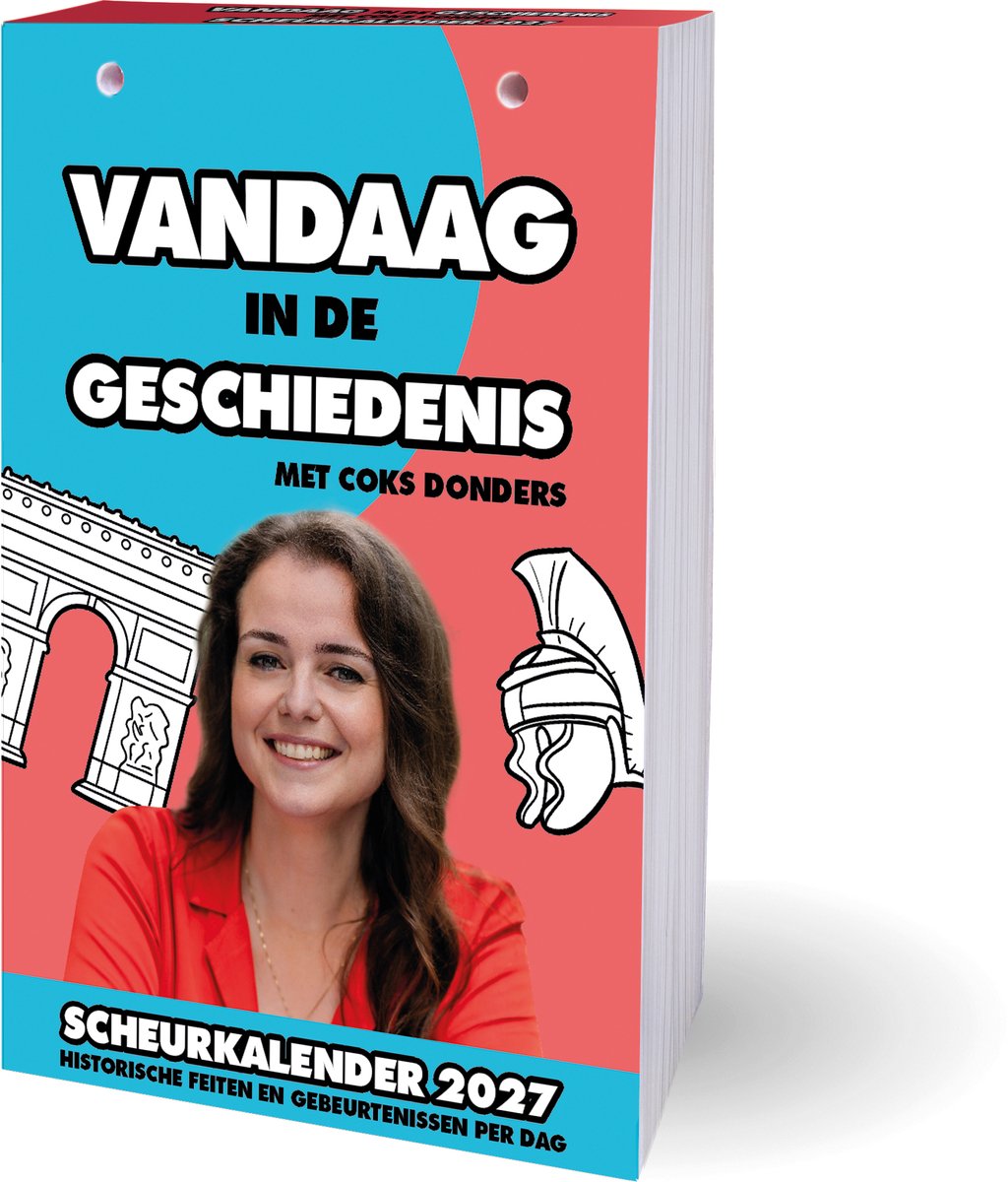 Vandaag In De Geschiedenis Scheurkalender - 2027