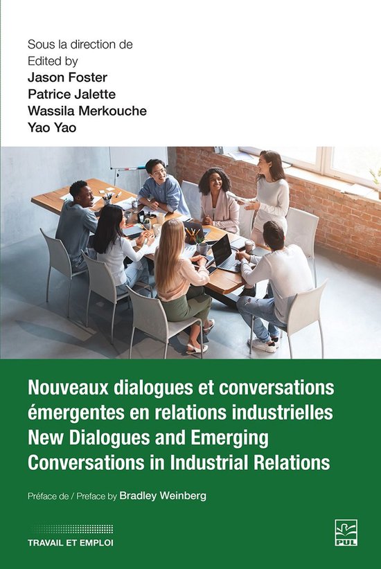 Nouveaux dialogues et conversations émergentes en relations ... - cover