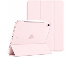 Sounix Tablet Hoes Geschikt voor Apple iPad 11 (2025) A16/iPad 10.9 Inch 10e generatie (2022) - Hoesje - Roze
