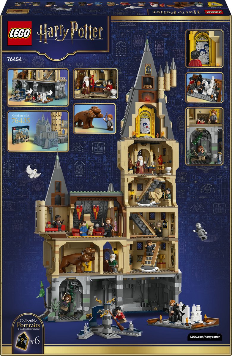 LEGO® Harry Potter™ Kasteel Zweinstein™: de Hoofdtoren - 76454 — afbeelding 19