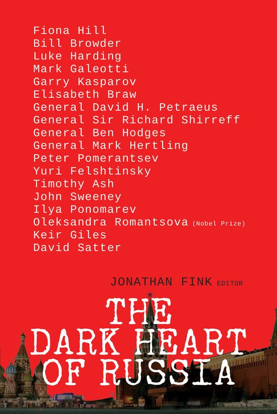 The Dark Heart of Russia - cover
