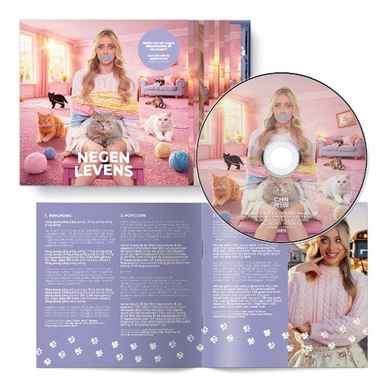 Camille - Negen Levens (CD)