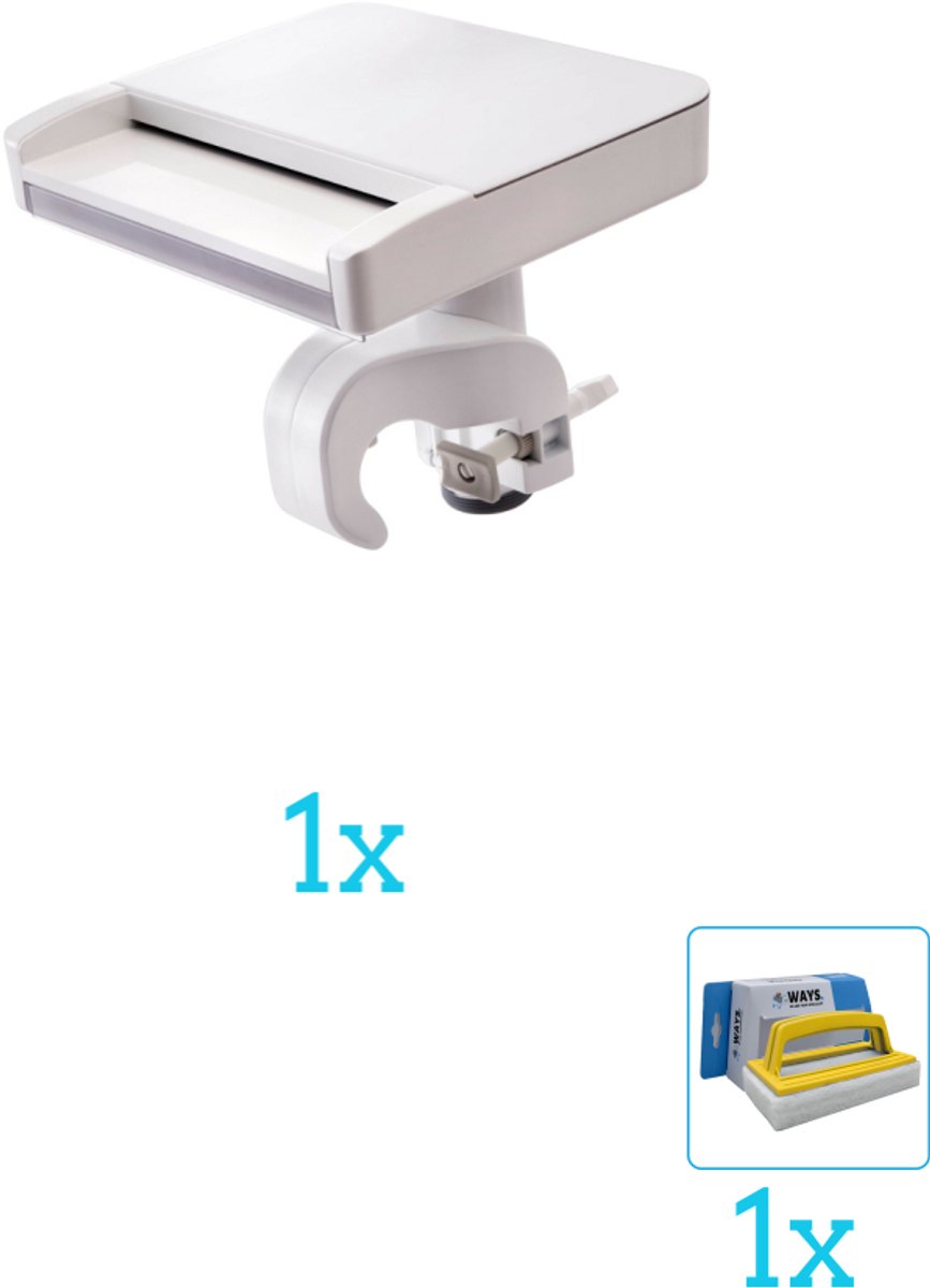 Intex Zwembad waterval met led verlichting - Multi colour inclusief Scrubborstel