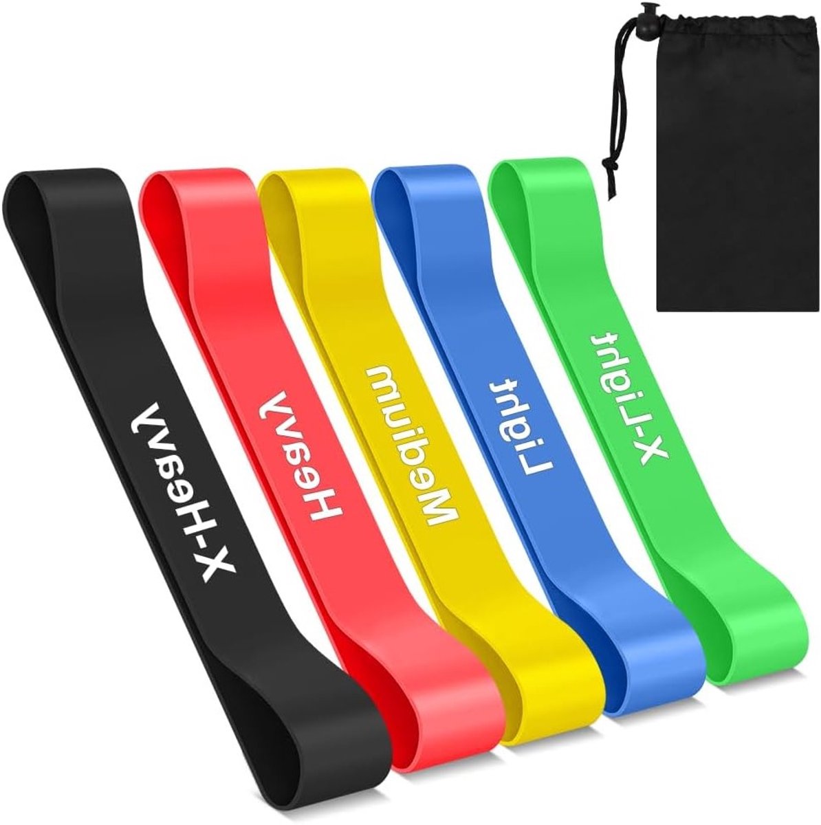 Training Bands voor Hallux Valgus, Oefenbanden voor Teenflexibiliteit en Uitlijning, Correctie en Versterking van de Voeten