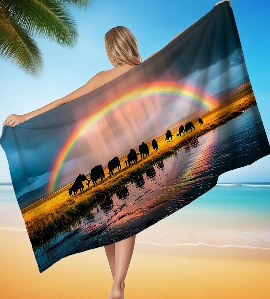 Strandhanddoek XXL - Microvezel Dek - Strand en camping - Sneldrogend en zandvrij - 90x180