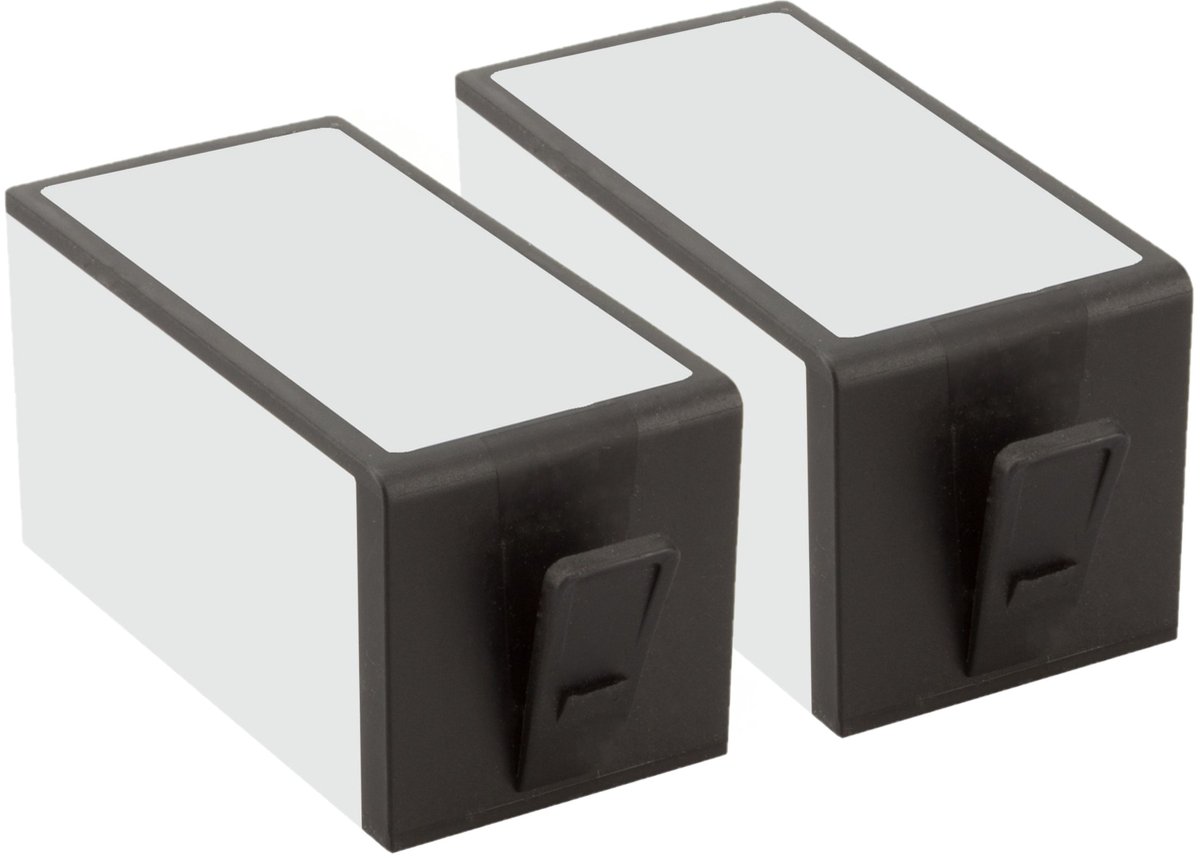 InktDL Huismerk geschikt voor HP 903XL inktcartridges - 2X Zwart - Geschikt voor Officejet (Pro) 6950 - 6960 - 6970