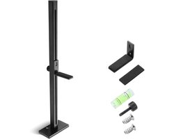 GPU Steunbeugel voor Grafische Kaarten, Anti-Sag Ondersteuning, Verstelbare Beugel (1.5-19cm) - Zwart, Stabiliteit en Duurzaamheid