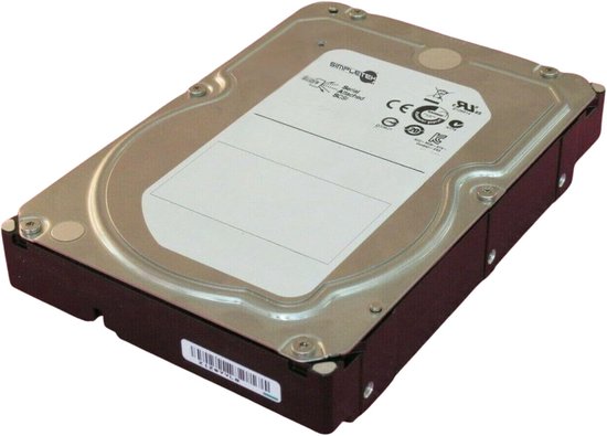 Interne Harde Schijf - Opslagmedium - Server Opslag - 7200 RPM Snelheid - 3.5 Inch - Zilver van Interne Harde Schijf — afbeelding 5