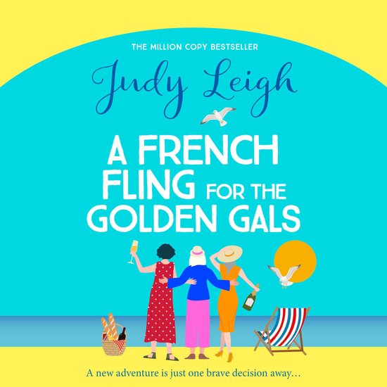 A French Fling for the Golden Gals - cover
