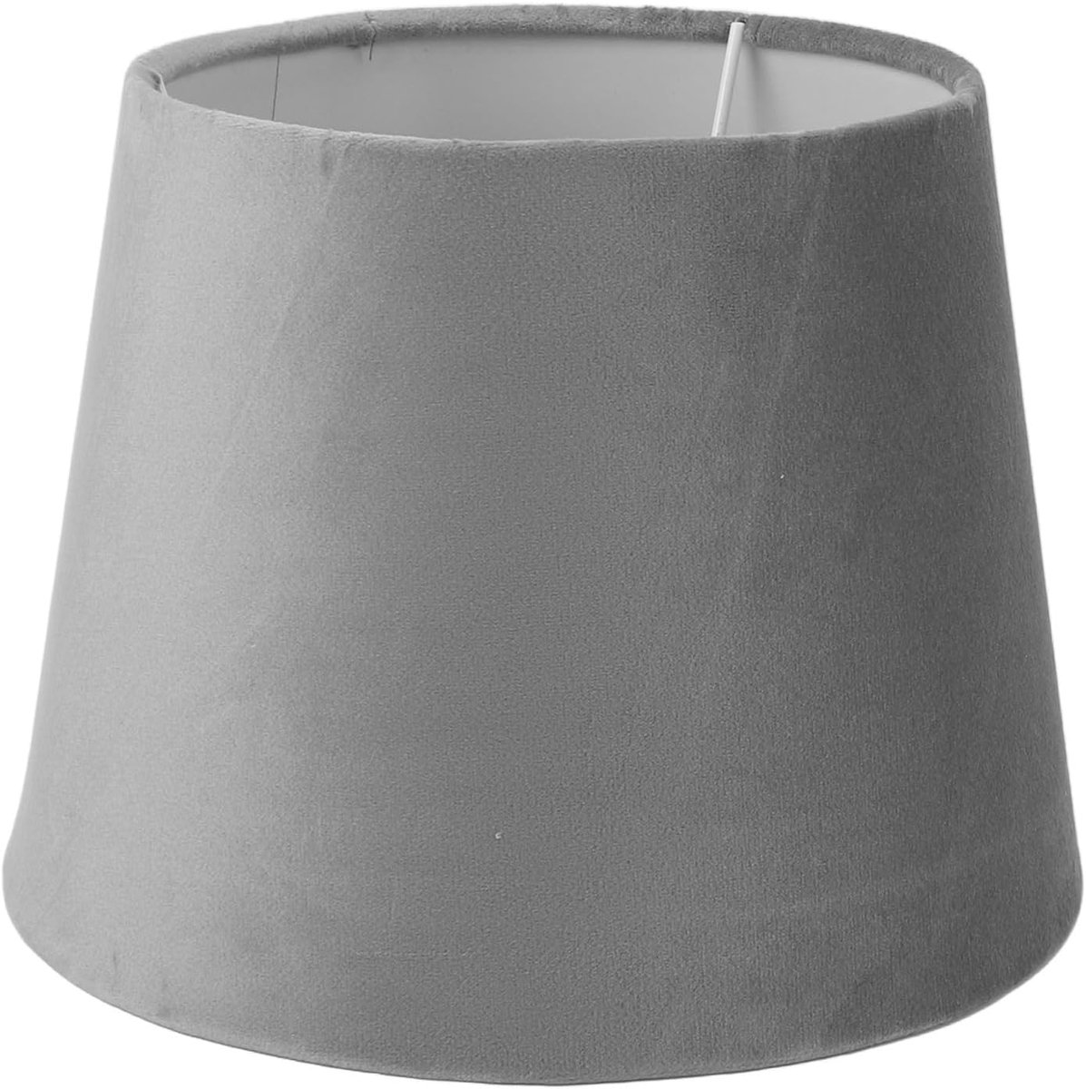 Lampenkappen voor Lampen - Stoffen Kappen - Sfeerverlichting Thuis - Zacht Fluweel Materiaal - 24x20cm Diameter