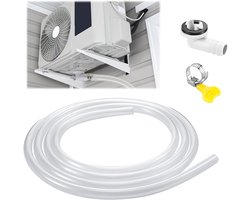 Afvoerslang - Condensslang - Apparaat Ontwatering - Inclusief Klem - 1.8 Meter