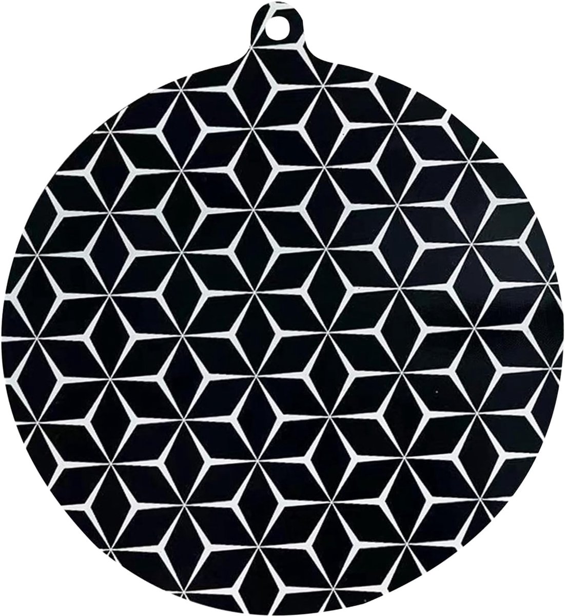 Kookplaat Bescherming - Inductie Mat - Krasvrij Houden - Hittebestendig Siliconen - 249 x 233 cm - Zwart