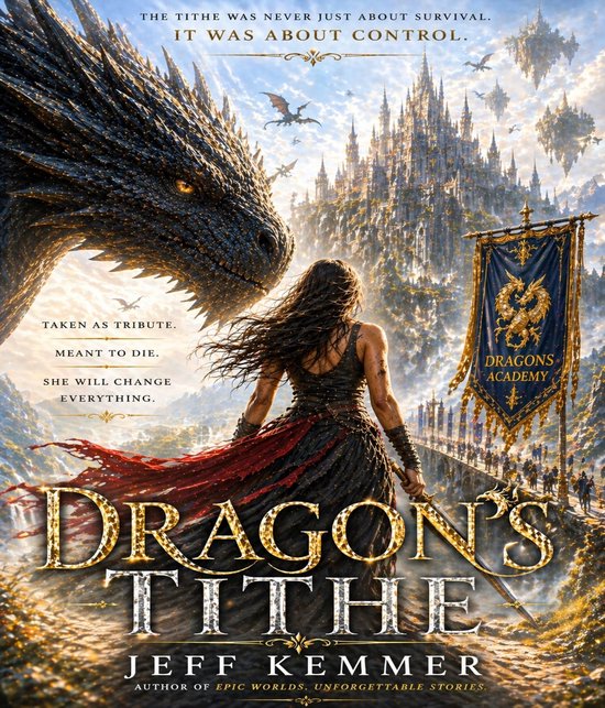 Dragon's Tithe - cover