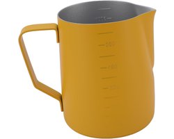RVS Melkopschuimer voor Latte Art - Professionele Koffie Accessoires - 500ML Inhoud, Perfect voor Cappuccino en Espresso