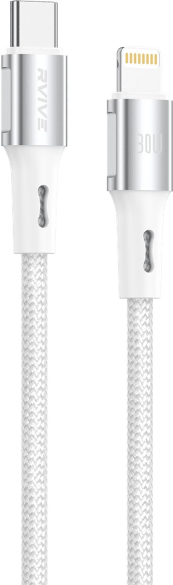 Rvive - 30W USB-C to 8-Pin Fast Charging Cable – 2m