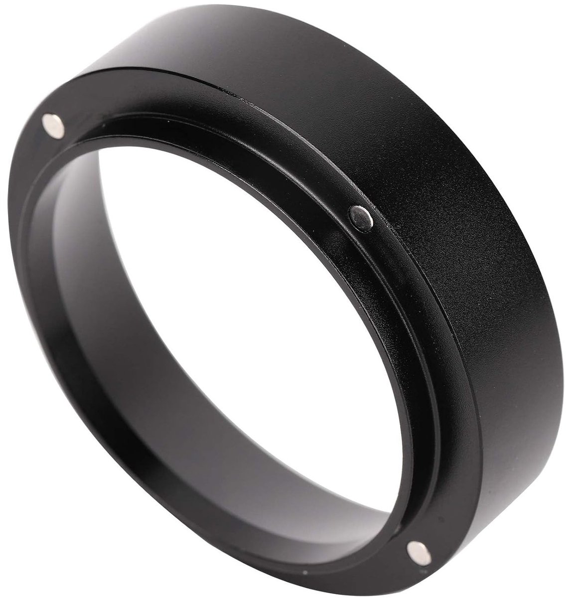Dosing Funnel voor Espresso, Aluminium Filterhouder met Magnetische Ring voor Thuis en Café - 51/53/58mm Coffee Dispensing Accessoire