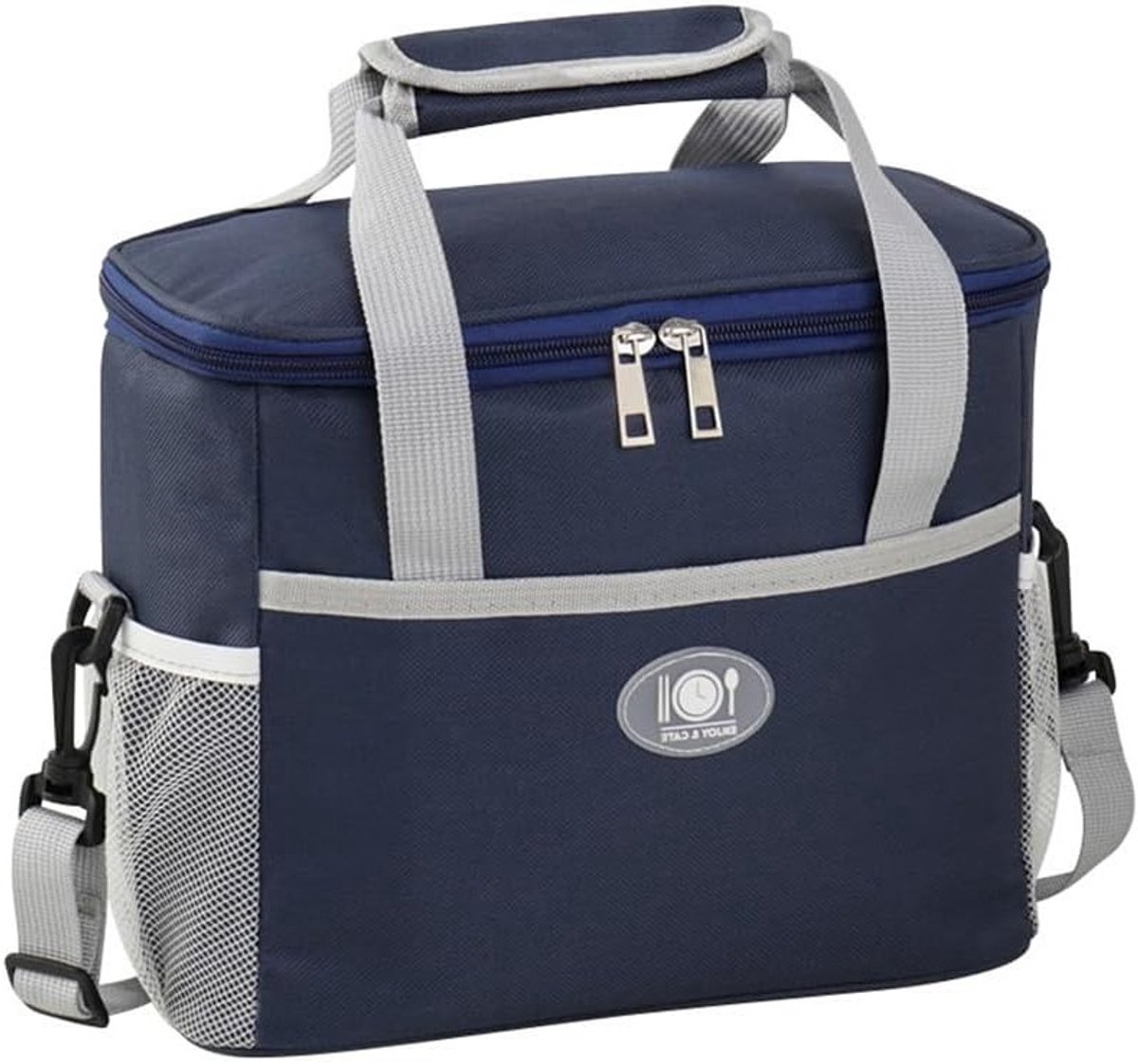 Isolerende Koeltas - Picknicktas - Koeltas voor Kamperen - Lunch - Wasbaar - Thermische Tas - Barbecues - Reizen (29 cm x 21 cm x 26 cm)