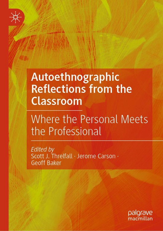 Education (R0) - Autoethnographic Reflections from the Class ... - cover