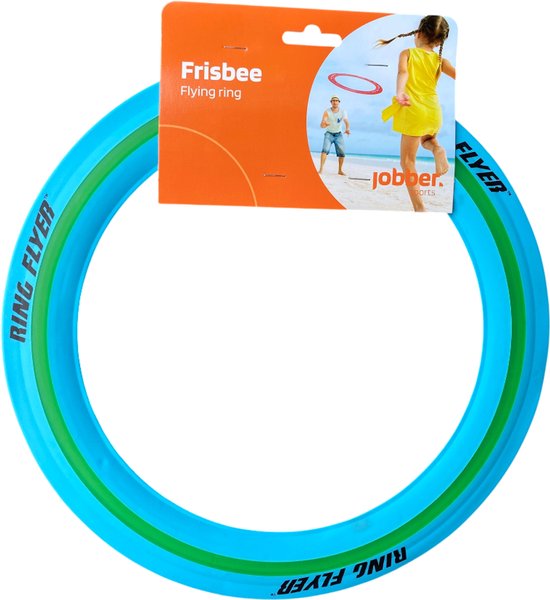 Jobber Toys - Ultimate Frisbee Ring - Frisbees - Grote afstand - 29cm