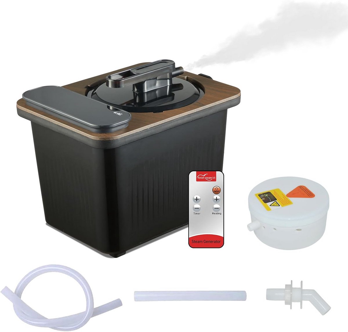 Draagbare 4L Stoomgenerator voor Sauna en Spa met Afstandsbediening