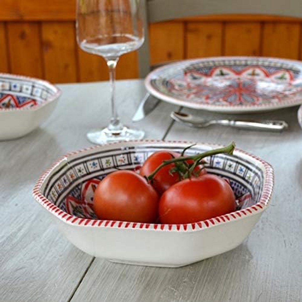 Ovaal Ovenschaal & Serveerschaal - 20 cm - Rood - Hittebestendig