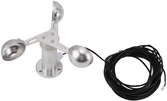 Aluminiumlegering Anemometer voor Windenergie en Meteorologie — afbeelding 5