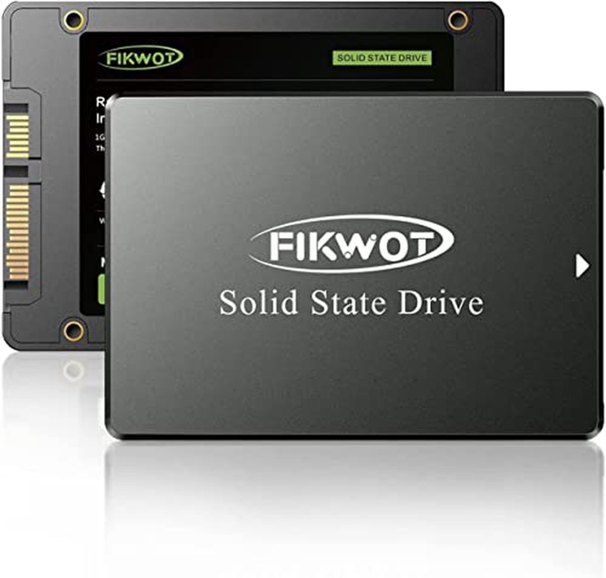 500 GB 2,5 inch SSD - SATA III interne solid-state drive, snelheidsverbetering voor jouw computer