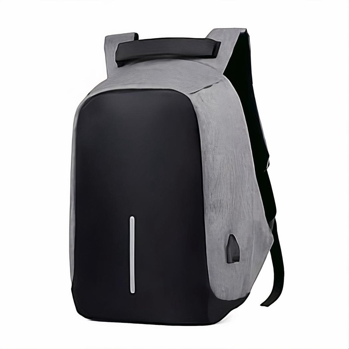 E-Shop4U - 15 Inch Anti-Diefstal Rugzak - Grijs